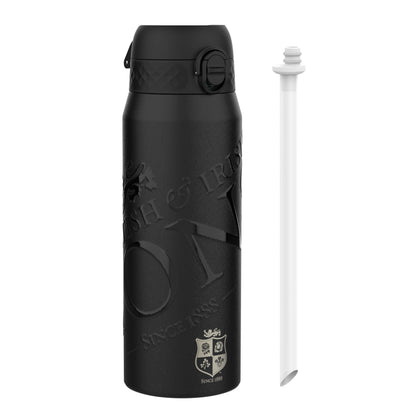 Lions X ION8 Insulated Steel Water Bottle, British & Irish Lions, Lions, 750ml (24oz)