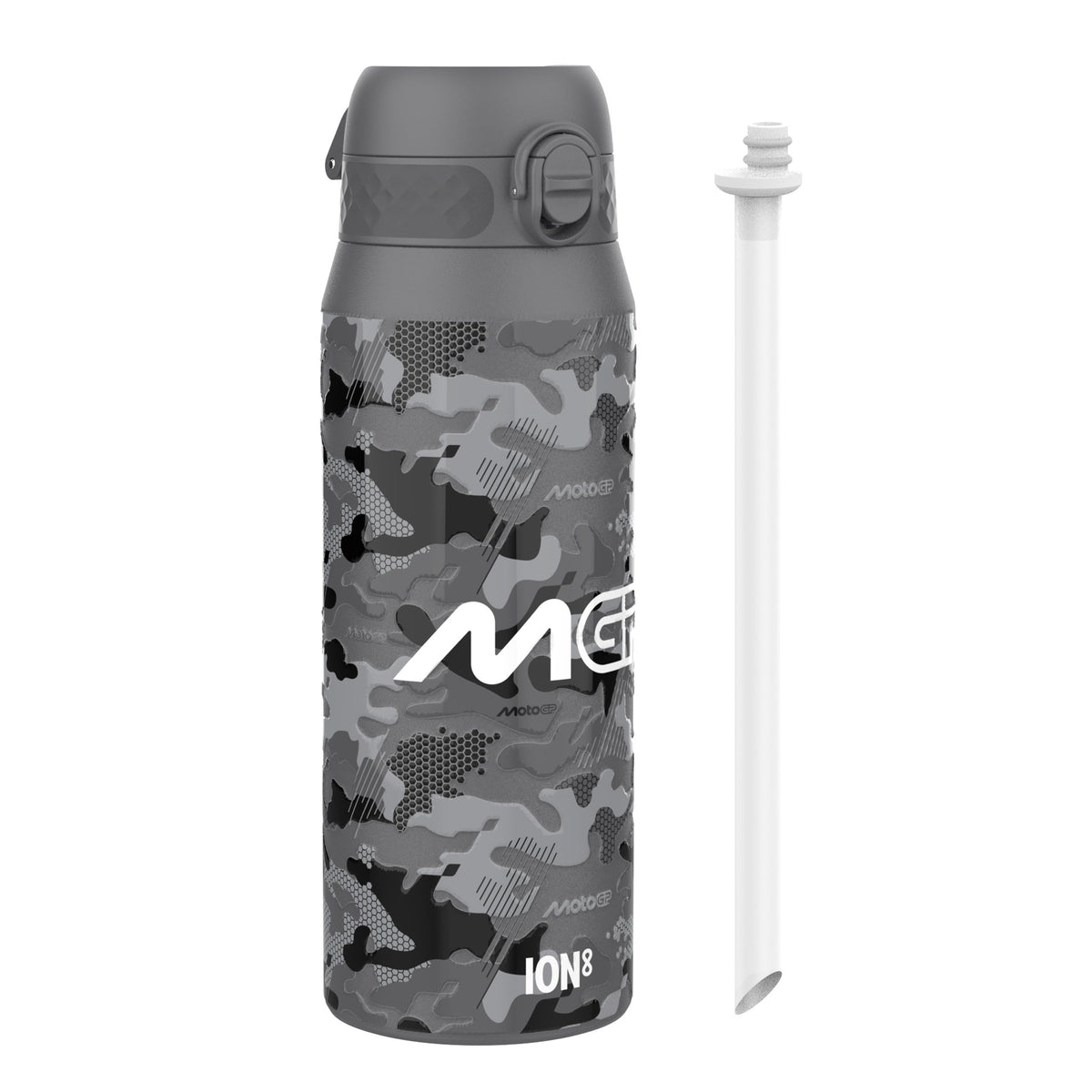 MotoGP x ION8 Insulated Steel Water Bottle, MotoGP Camouflage, 750ml (24oz)