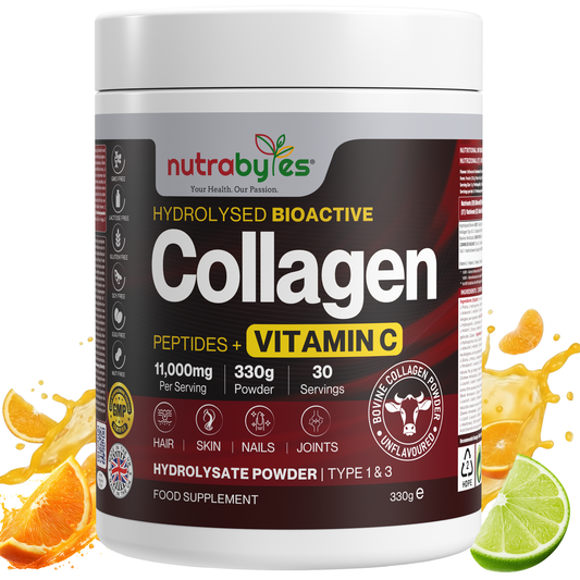 Collagen Powder with Vitamin C (330g) | 30 Days Supply