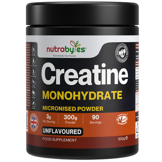 Creatine Monohydrate Powder, 300g Unflavoured