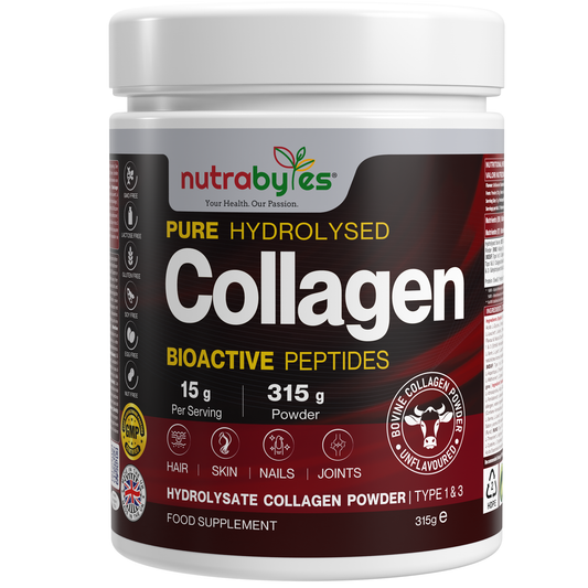 Nutrabytes Grass-Fed Bovine Collagen Powder 315g