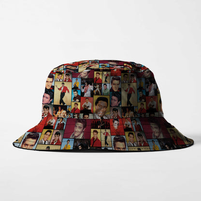 Elvis Montage Custom Bucket Hat
