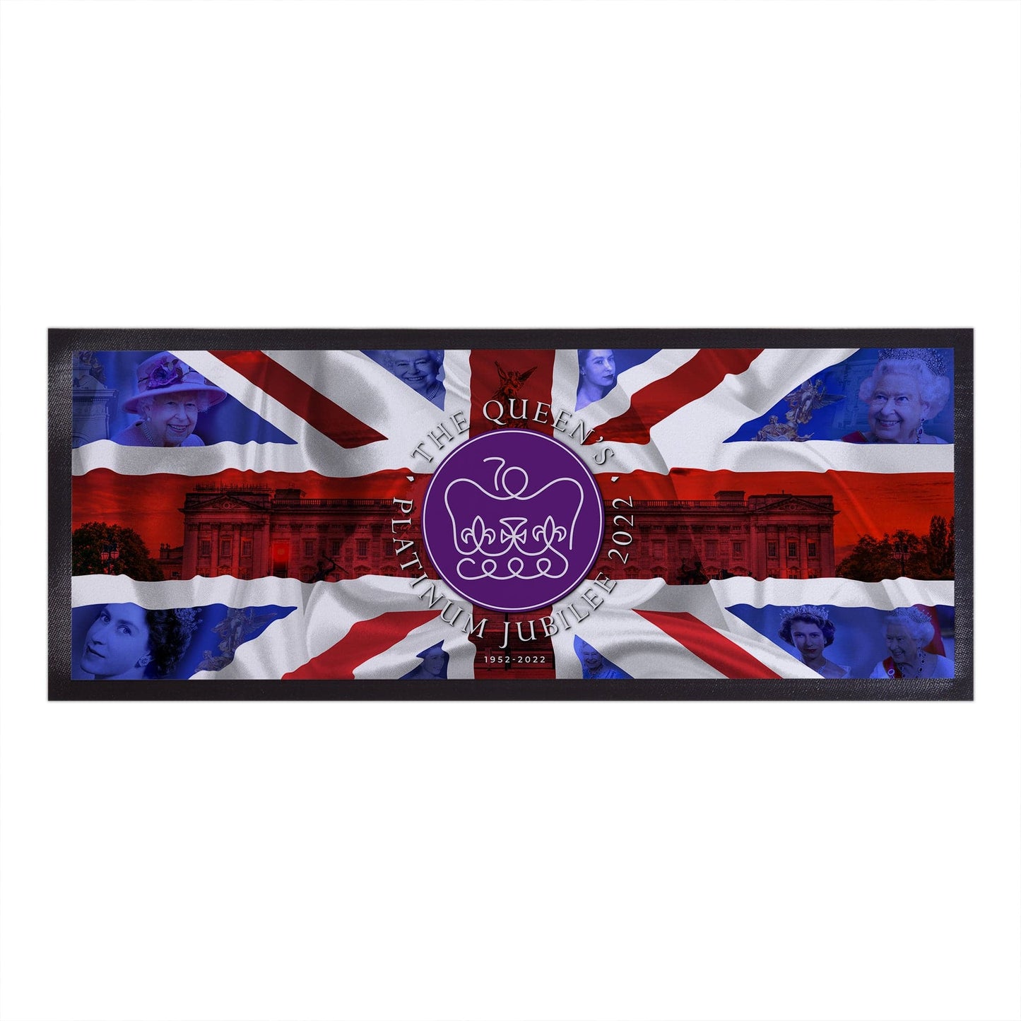 Jubilee - A Look Back In Time - Bar Runner