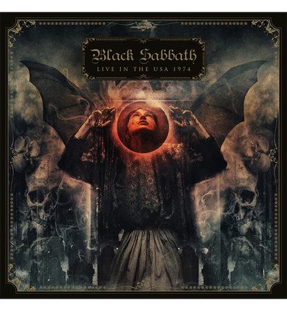 Black Sabbath – Live in the USA, 1974 (Limited Edition Double-LP on Red Vinyl)