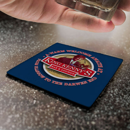 Blackburn Dalglish - Football Coaster - Square Or Circle