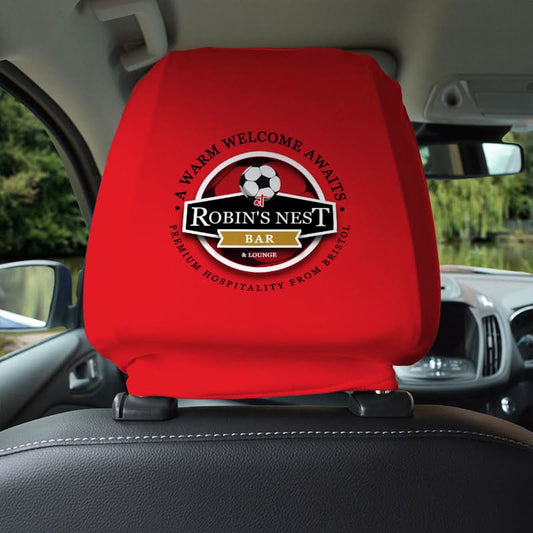 Bristol Robins Nest - Football Legends - Headrest Cover