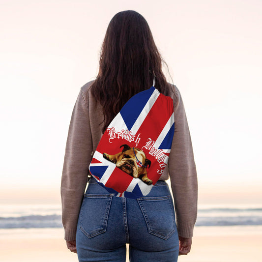 British Bulldog - Drawstring Duffle bag