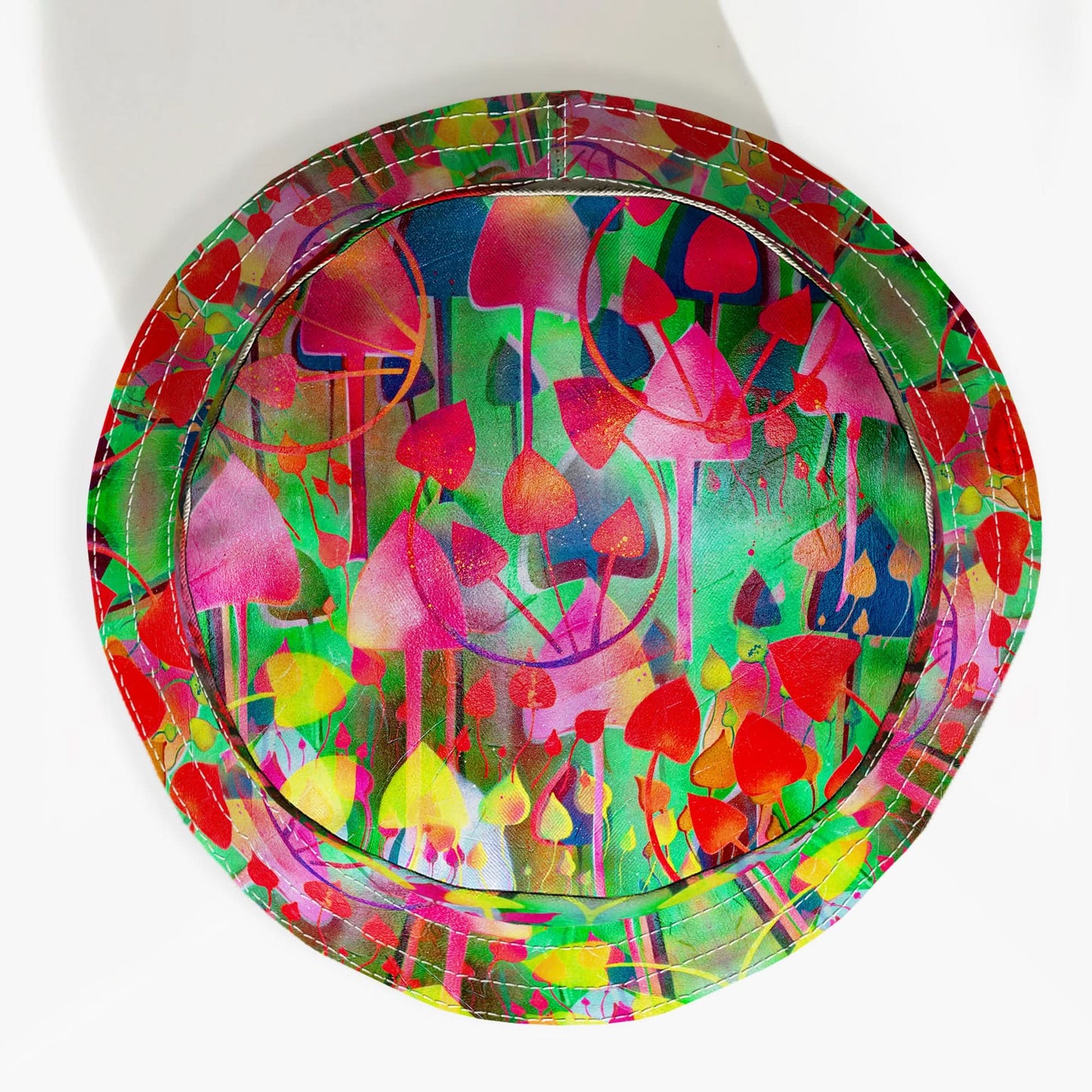 Penny Banger - Inverted Colours Mushrooms - Bucket Hat