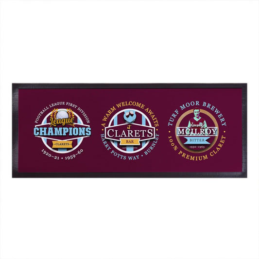 Burnley - Football Legends - Bar Runner