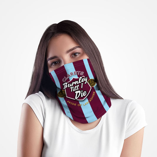 Burnley Till I Die - Football Legends - Snood