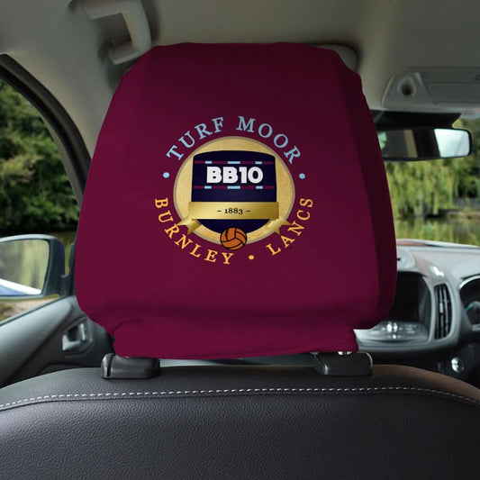 Burnley Turf Moor - Football Legends - Headrest Cover