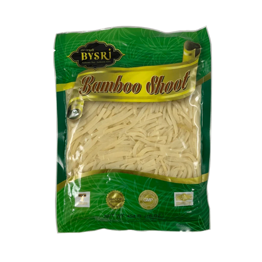BYSRI Bamboo Shoot Strips 454g