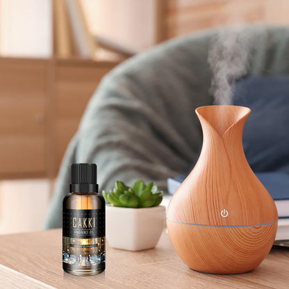 Snowy Morning Essential Oils for Diffusers – 50ml CAKKI Fragrance Oils for Candle & Soap Making