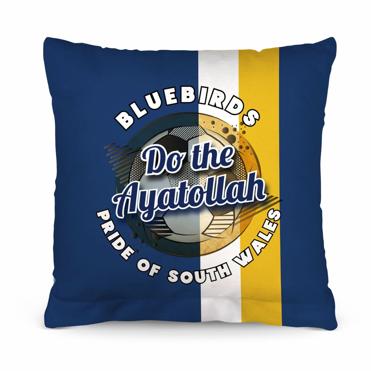 Cardiff Ayatollah - Football Legends - Cushion 10"