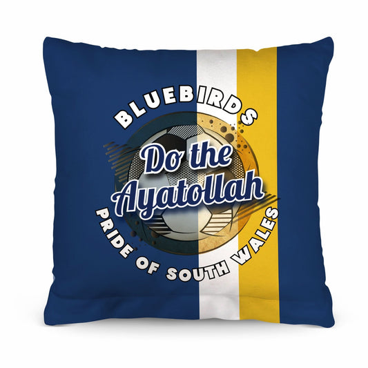 Cardiff Ayatollah - Football Legends - Cushion 10"