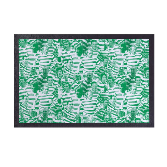 Celtic Montage - Retro Door Mat - 60cm x 40cm