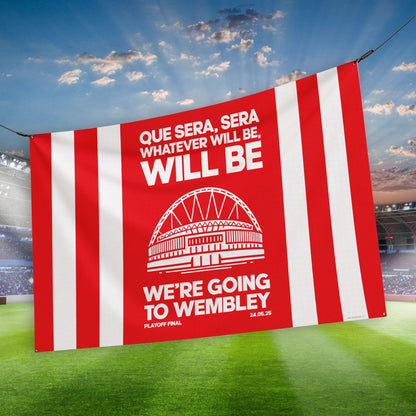 Sheffield - Que Sera, Sera - Playoff Final - Banner - Two Sizes