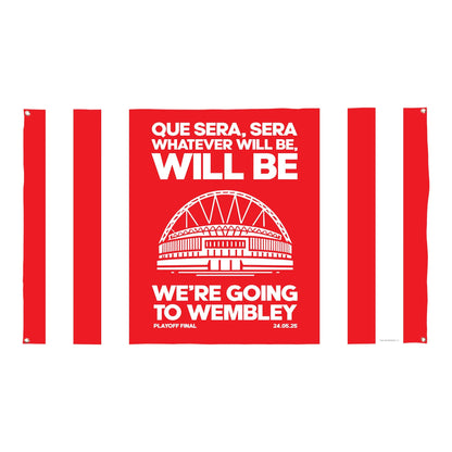Sheffield - Que Sera, Sera - Playoff Final - Banner - Two Sizes