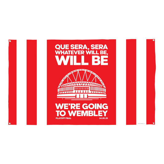 Sheffield - Que Sera, Sera - Playoff Final - Banner - Two Sizes