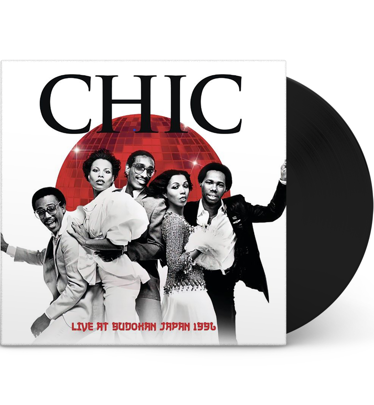 Chic – Live at the Budokan, Japan, 1996 (12-Inch Album on 180g Vinyl)