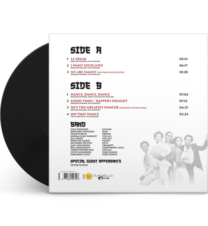 Chic – Live at the Budokan, Japan, 1996 (12-Inch Album on 180g Vinyl)