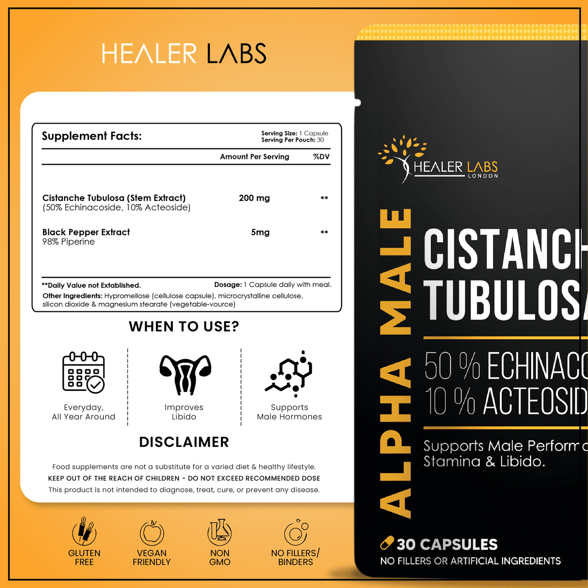 Cistanche Tubulosa 50% Echinacoside + 10% Acetosides