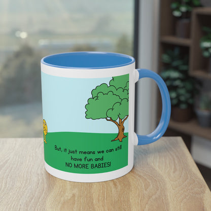 "Snip Happens" Mug