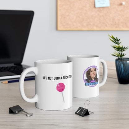 "Stop looking at my Tits" Mug