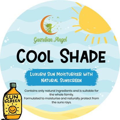 COOL SHADE Natural Mineral Sun Cream - Naturally Protect and Care