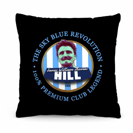Coventry Hill - Football Legends - Cushion 10"