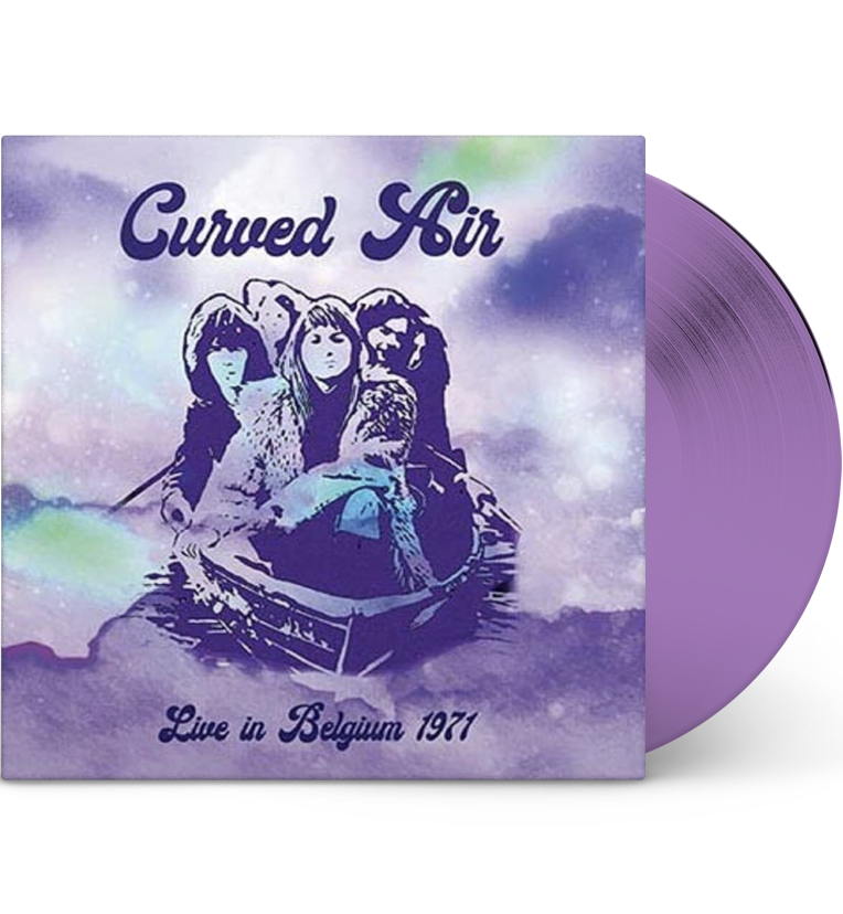 Curved Air – Live in Belgium, 1971 (Limited Edition 12-Inch Album on 180g Lilac Vinyl)