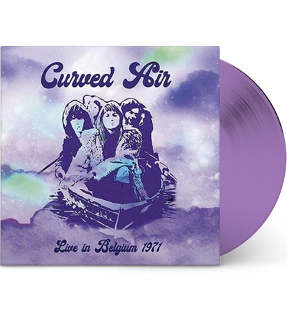 Curved Air – Live in Belgium, 1971 (Limited Edition 12-Inch Album on 180g Lilac Vinyl)