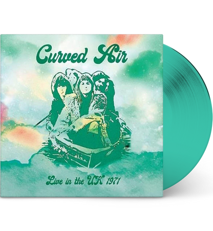 Curved Air – Best Of Live, 1971 (Limited Edition 2-LP Colour Vinyl Bundle)