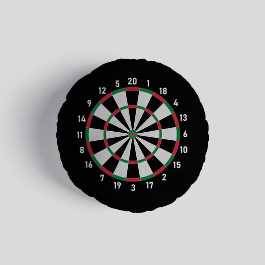 Dart Board - 14" Round Throw Cushion