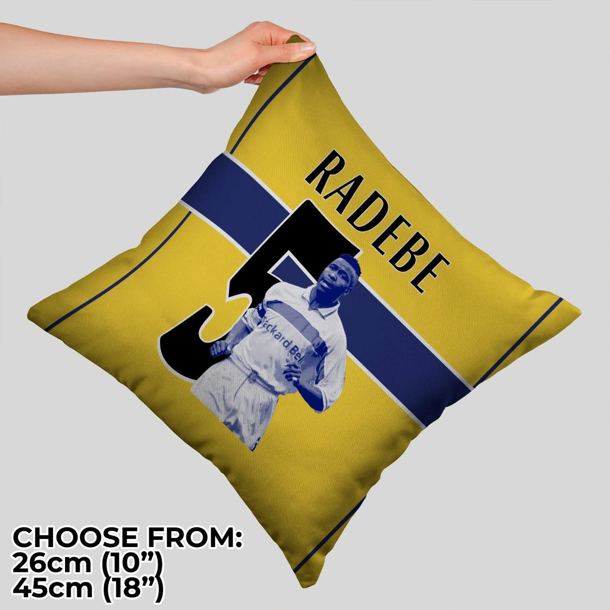 Leeds Radebe 5 - Cushion - Two Sizes