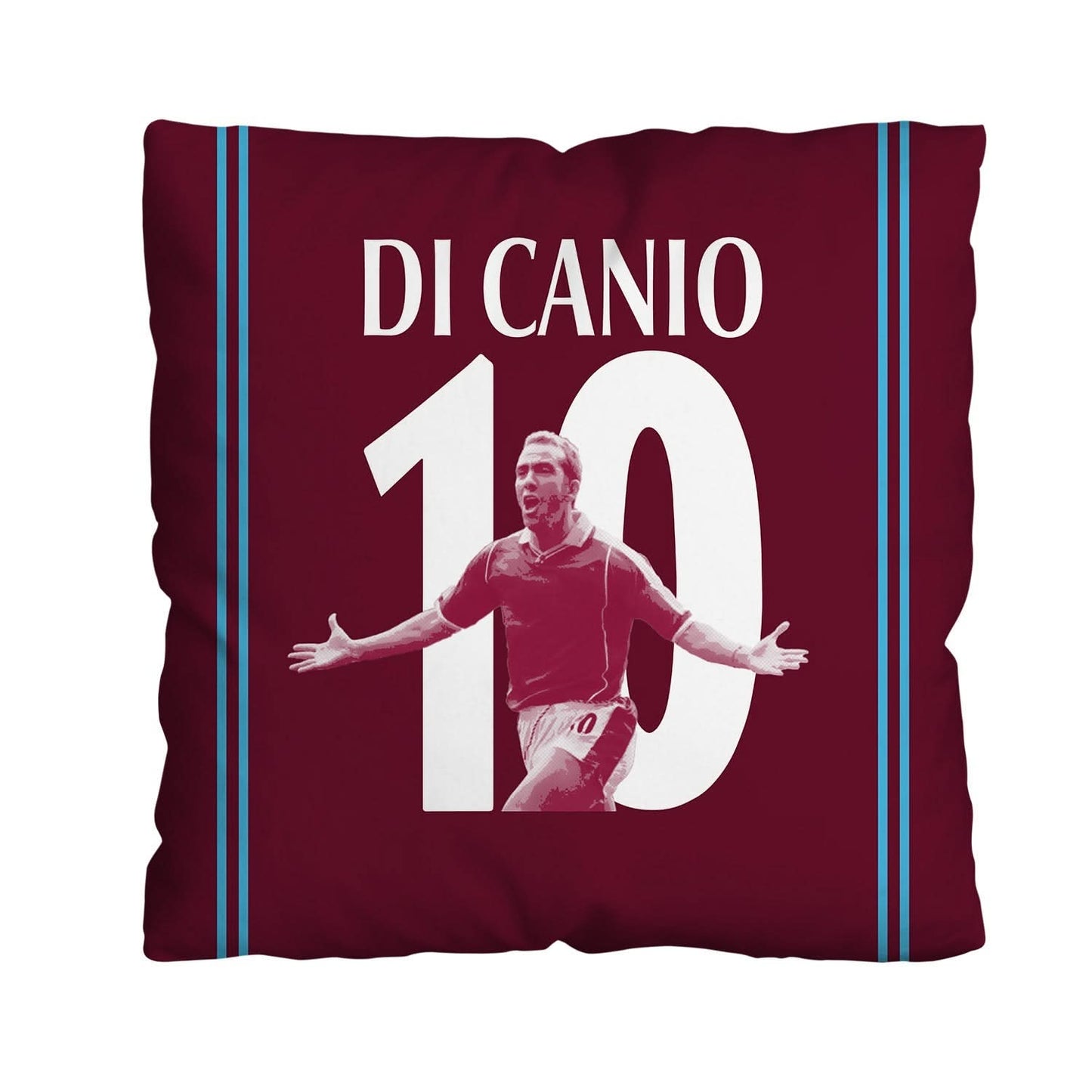 West Ham Di Canio 10 - Cushion - Two Sizes