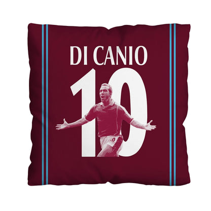West Ham Di Canio 10 - Cushion - Two Sizes
