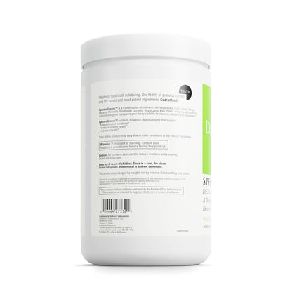 DAVINCI Labs Spectra Greens Detoxifier – Probiotic Supplement for Digestive, Immune & Heart Health | 30 Servings (356.25 g)
