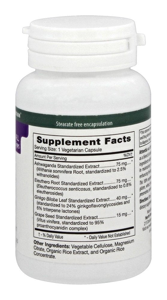 D'Adamo Personalized Nutrition Attentia, 60 Count | Brain Health Supplement