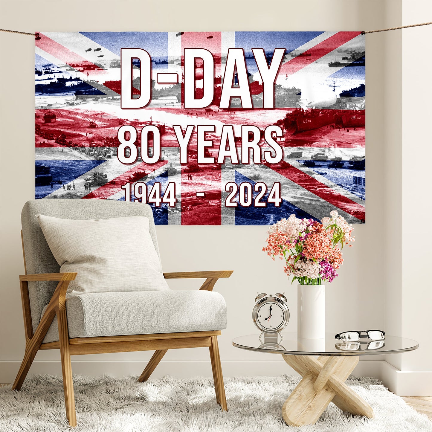 D-Day 80 Years | Banner - 3 Sizes