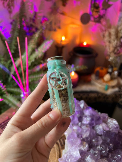 Academic Success Jar – Luck & Concentration for Study