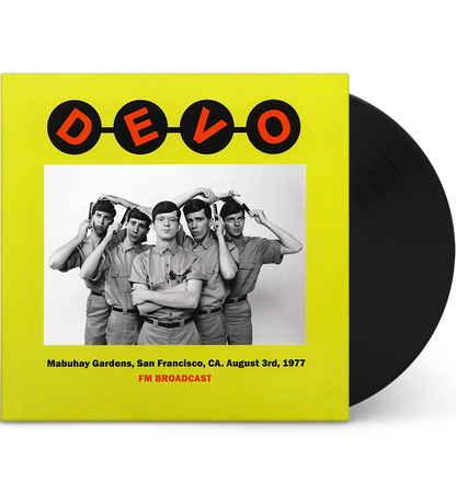 Devo – Live in San Francisco, 1977 (Limited Edition 12-Inch Album)