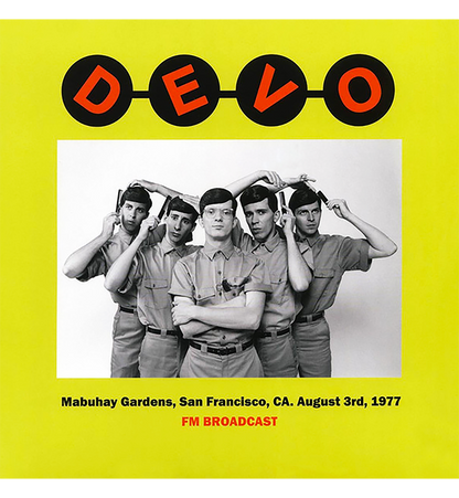 Devo – Live in San Francisco, 1977 (Limited Edition 12-Inch Album)