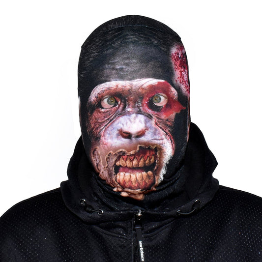 Creepy Chimpanzee - Faceskin