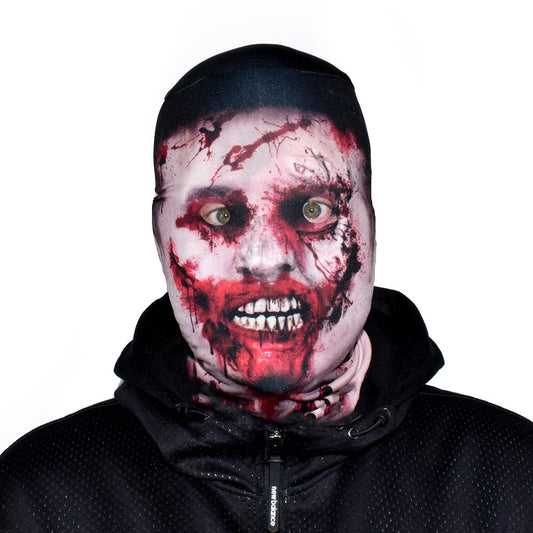 Cheek Chomp Zombie - Faceskin