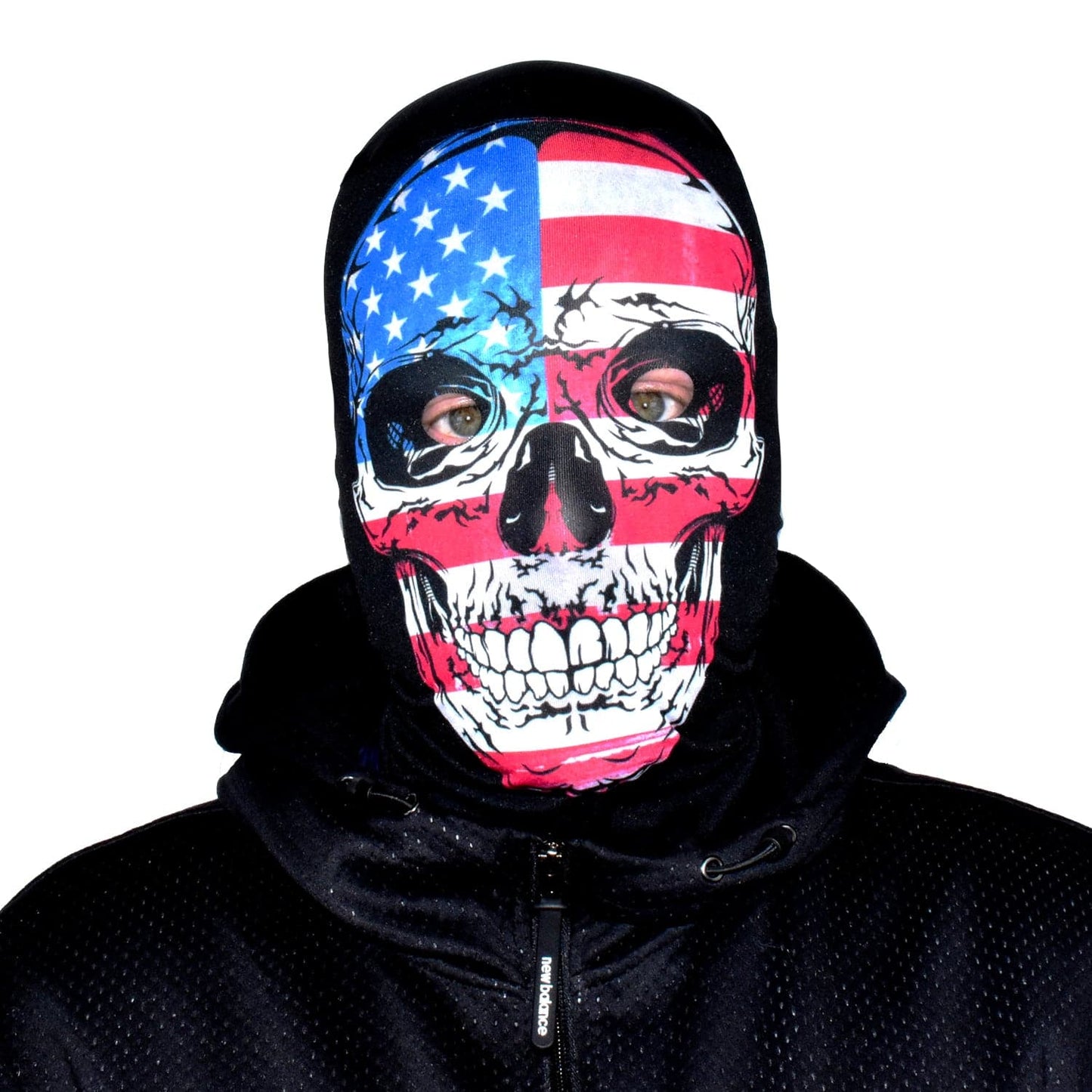 Grunge USA Skull - Faceskin