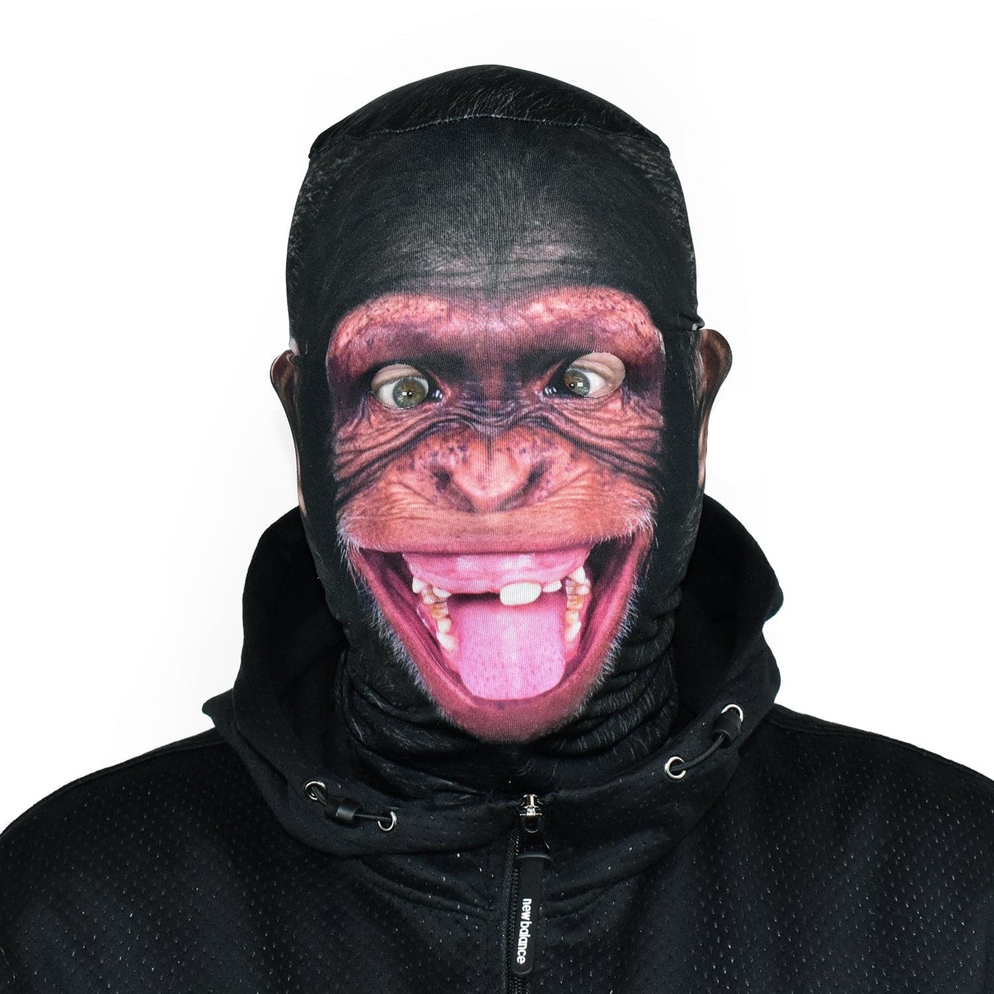Monkey - Tongue Out! - Faceskin