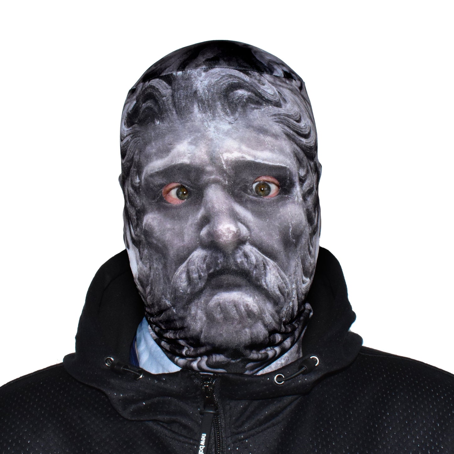 Stone Grey - Faceskin