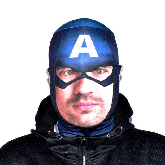 Superhero - Captain Amazing - Faceskin