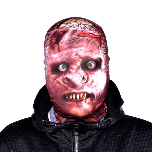 Orc Mask - Red - Faceskin